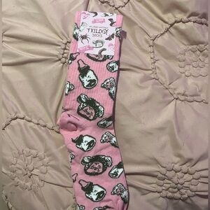 melanie martinez cry baby socks